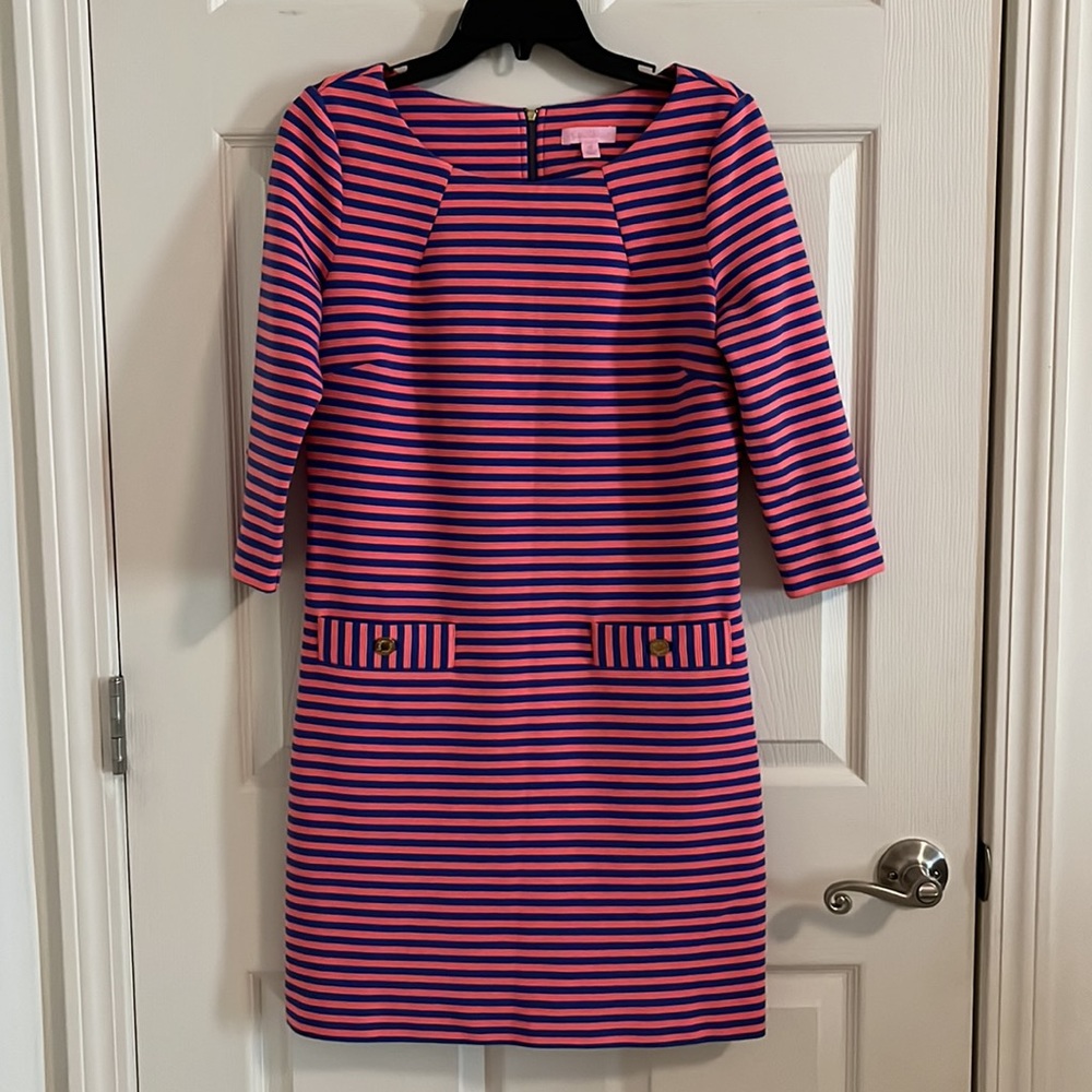 Lilly Pulitzer Charlene Tropez Stripe Dress